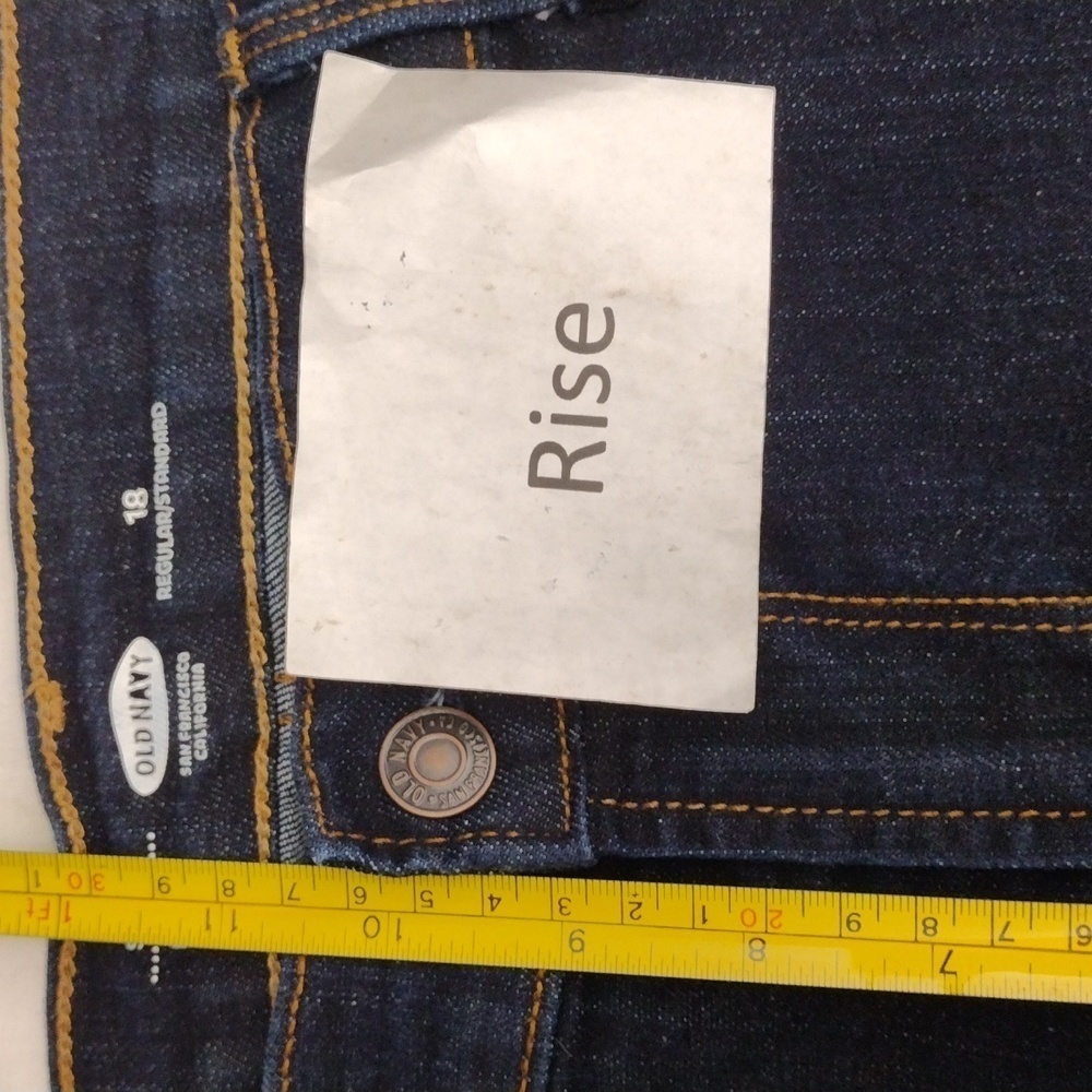 EUC Old Navy Skinny Jeans size 18 Regular - Picture 13 of 15